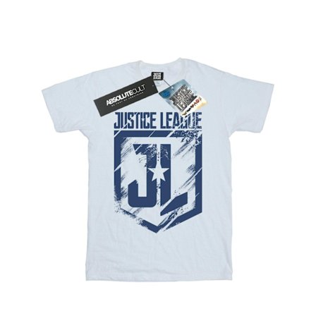 DC Comics Girls Justice League Movie Indigo Logo Bomull T-shirt