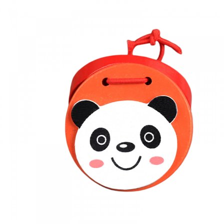 Puiset lyömäsoittimet Sormen kastanjetit: Puiset kastanjetit