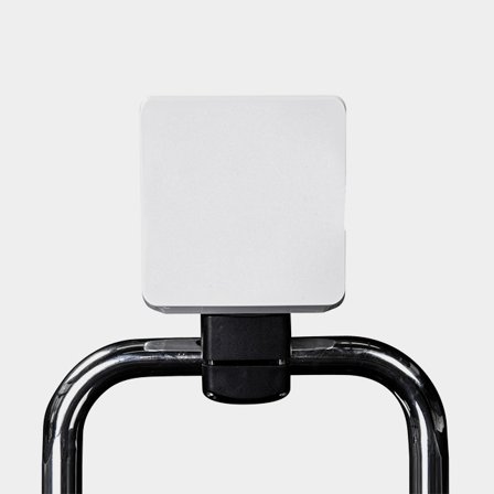 ScanPod SPR-1U-RM Rail Pod för små paneler, kontakter.