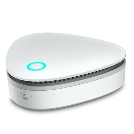 Ozonsterilisator för rökborttagning, multifunktionell och hållbar luftrenare för hem, kontor och bil