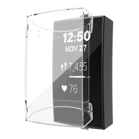 Fitbit Charge 3 genomskinligt omfattande skal