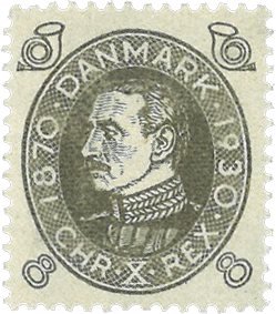 Danmark 1930 - AFA 188 - Ubrugt