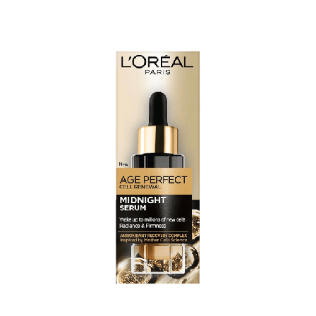 L'Oréal Paris Age Perfect Cell Renewal Midnight Serum & specialbehandling Dam 30 ML