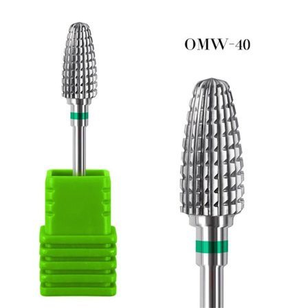 Nail Drill Bit Nail File Sliphuvud - high quality