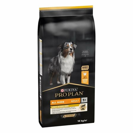 Purina Pro Plan All Size Adult Light / Sterilised Cibo Secco Con