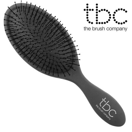 TBC The Wet & Dry Brush hårborste - Svart