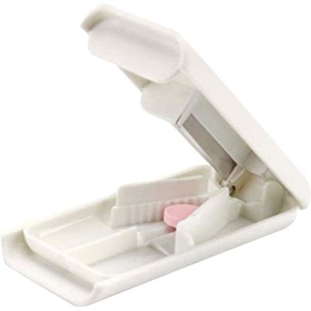 Medicindelar, Tablettdelare, Pilldelare, Bärbar Medicin, ZQKLA