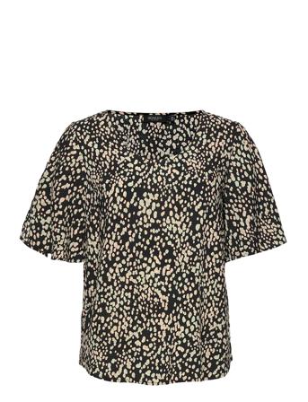 Slripley Top Ss Black Soaked In Luxury