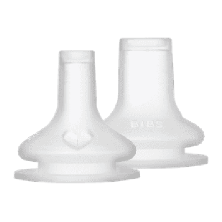 BIBS Baby Bottle Spout Silicone, 2 stk.