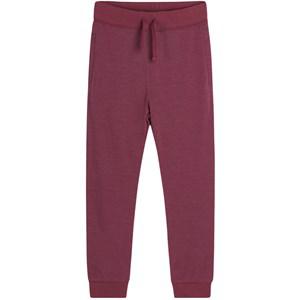 Hust&Claire Purple Fig Galin Sweatpants 92 cm - Bottoms - 92 cm - Purple