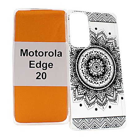 Designskal TPU Motorola Edge 20