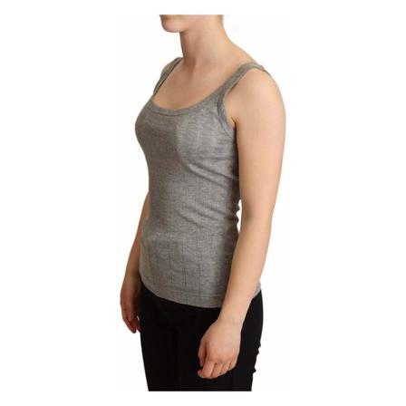 Dolce & Gabbana Sleeveless Tops Grå, Dame