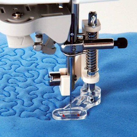 SA129 Quilting Presser Foot Kompatibel med Brother Sy Maskin