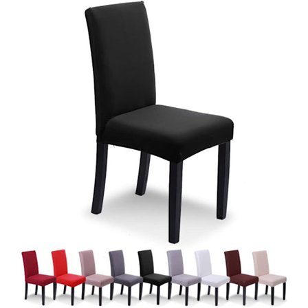 4-delt stoltrekk, Universal Dining Chair Cover, Stretch Lycra