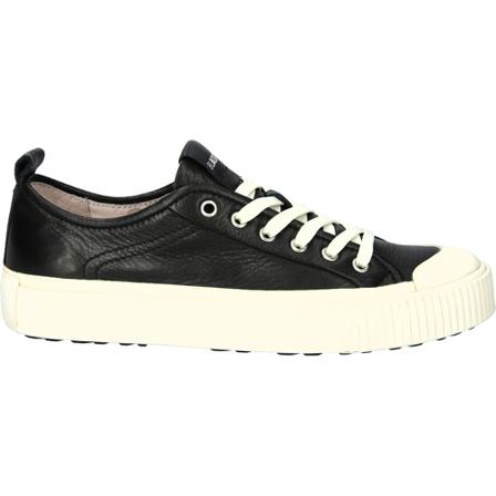 Blackstone Xw58 Black - LOW Sneaker , Zwart , Dames , Maat: 37 EU