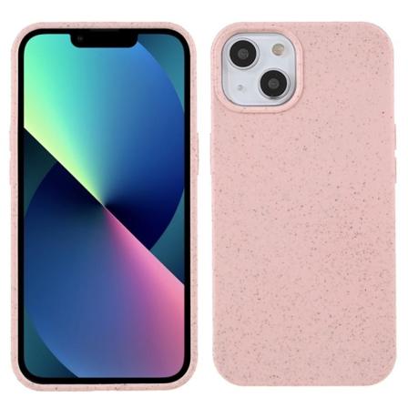 För iPhone 14 Max Starry TPU Anti-wear Skal - Rosa Rosa
