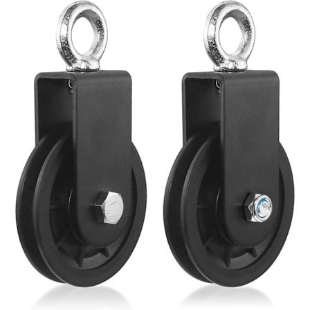 Rebtrisse 90mm trisse med U-beslag 2 stk