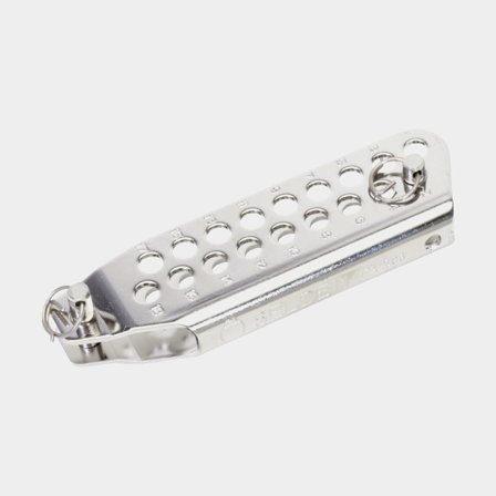 Regulator do saling Seldén, Ø5 mm, podwójny otwór - Jachtowa