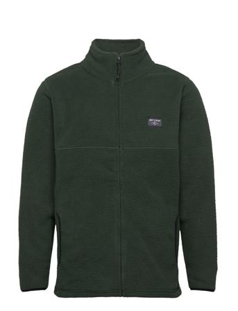 Rincon Zip Crew Polar Fleece Green Rip Curl