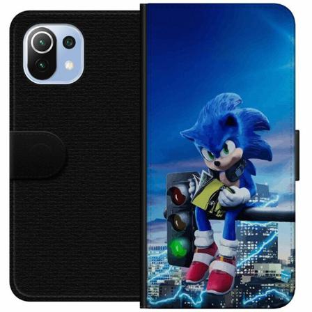 Xiaomi Mi 11 Lite Plånboksfodral Sonic The Hedgehog