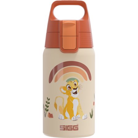 SIGG Disney Shield ONE flaska 0,5 liter, Lion King | Dukning & Servering > Flaskor > Flaska | Bagaren och Kocken