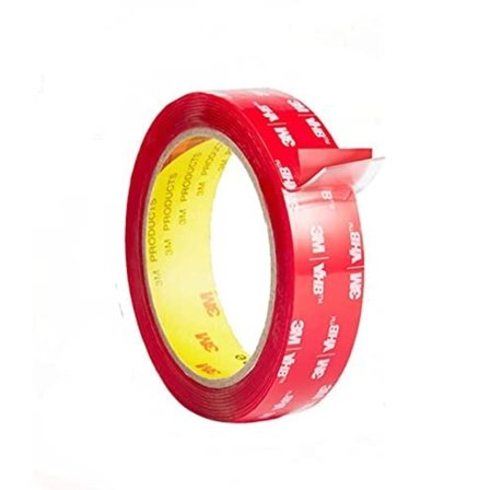 3M VHB 4910 Dobbeltsidet Transparent Ekstra Stærk Tape