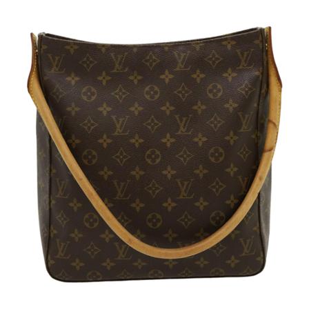 Louis Vuitton Vintage, Pre-owned Looping GM Bag Bruin, Dames, Maat:ONE Size