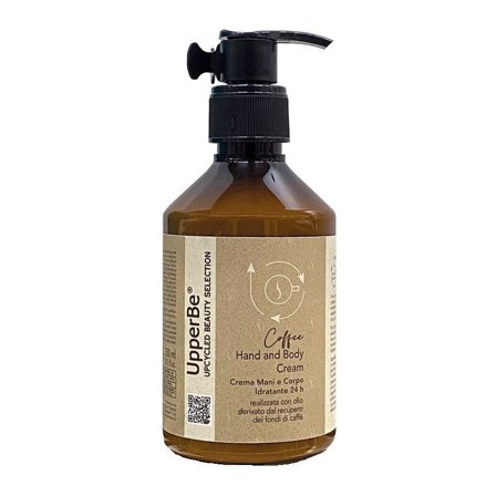 UpperBe Coffee Hand & Body Cream 300ml