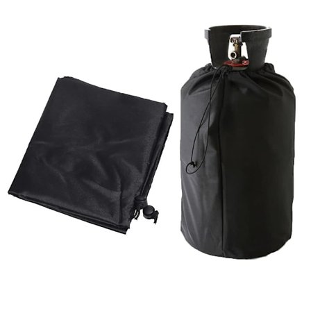 Anti-uv Oxford Gas Tank Cover Gas Bottle Cover Tillbehör Tank Cover För Utomhusträdgård 31*59