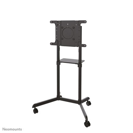 Neomounts by Newstar NS-M1250BLACK Mobile Flat Screen Floor Stand height: 160cm 37-70inch Black