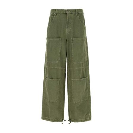 Moschino Wide Bukser Grøn, Herre