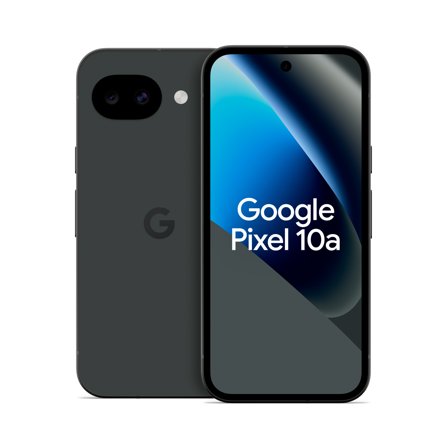 Pixel 10a 256G Obsidian - Google Pixel 10a med 120 Hz-skärm & lång batteritid