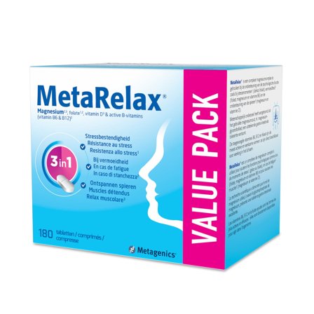 MetaRelax 180 Compresse