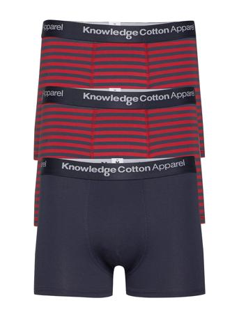 3-Pack Narrow Striped Underwear - G Blue Knowledge Cotton Apparel
