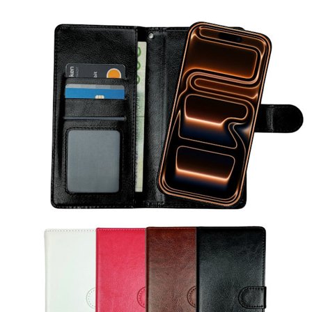 iPhone 17 Pro Max Fodral / Magnet Skal 2in1 - Välj Färg!