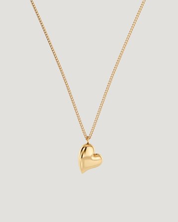 Edblad Amorina Necklace S Guldig Smycken Tjej - Kids Brand Store