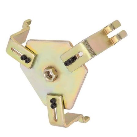 SALUTUYA Smart brændstoftankdæksel, justerbart brændstofpumpedæksel, tankdæksel, gør-det-selv fjernelse