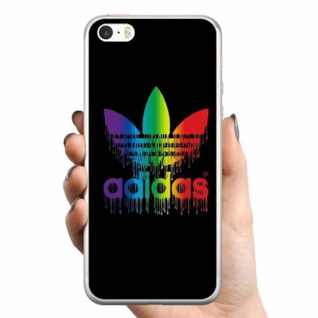 Apple Iphone Se (2016) Tpu Mobilskal Adidas