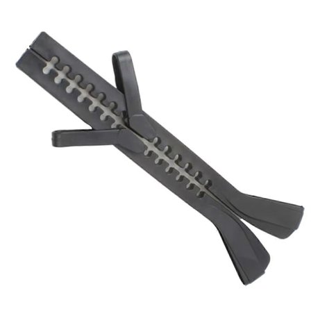 Hockey Sko Skridsikre Skøjter Bladbeskyttere, Rustfri Kunstskøjtebeskytter Sort Model Skøjte Bladbeskyttere