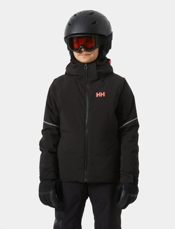 Helly Hansen Jr Girl Jewel Jacket - Black - 134
