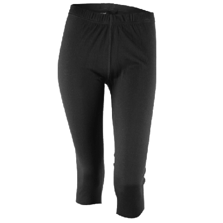 Bagheera Merino Warm Knee Pants Women Underdelar Dam Svart XL