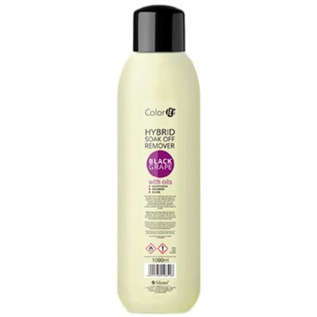 Soak off Hybrid Gel Remover - Bubble Gum 570 ml