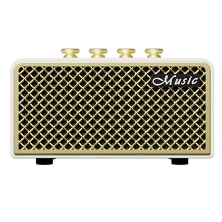 Trådlös multimediahögtalare - TD - 10 Watt - Bluetooth 5.0 - Kraftfullt ljud - Elegant design