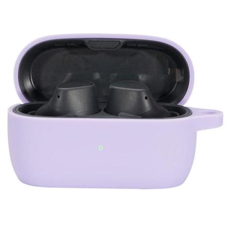 Jabra Elite 3 silikoneetui - Lilla Purple