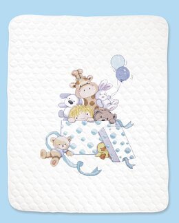 Stickpackung Babydecke Spielzeug - Design Works Crafts