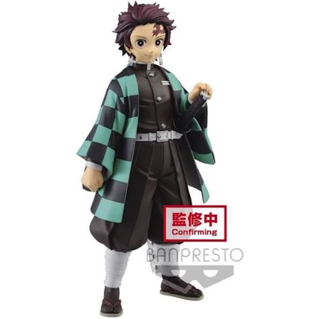 Figur - BANPRESTO - Kamado Tanjiro - 24cm - Högkvalitativ samling - Flerfärgad