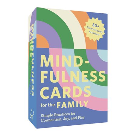 Mindfulness Cards for the Family 9781797219745