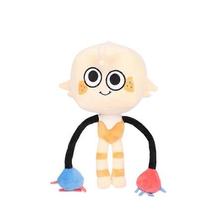 30cm Dandy's World Plys Bamse Sød Dandy World Scrap Fyldt Gyser Spil Goob Pebble Plushie Blød Pude Dukke Kawaii Børnegave