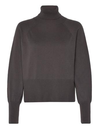 Esisa Rollneck Knit Grey Esme Studios