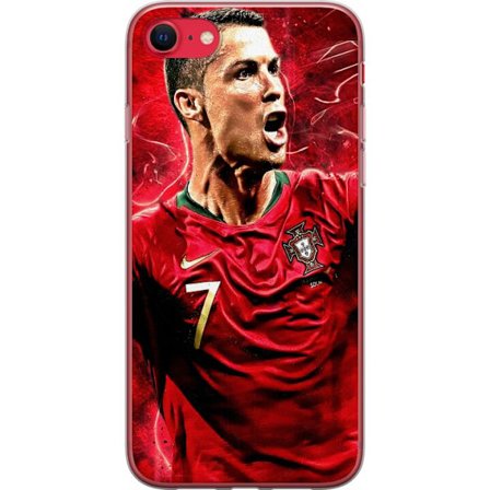 Yhteensopiva Puhelinkuori Apple Apple iPhone SE (2020) Ronaldo